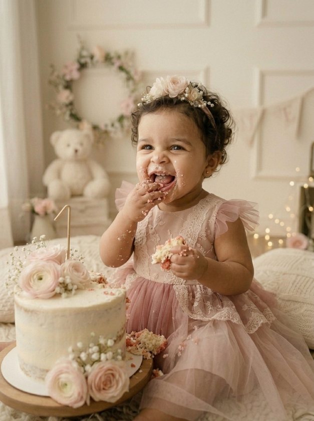menina-1ano-rosa-fada (10)