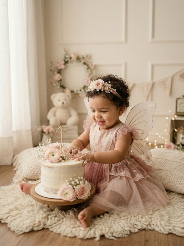 menina-1ano-rosa-fada (4)