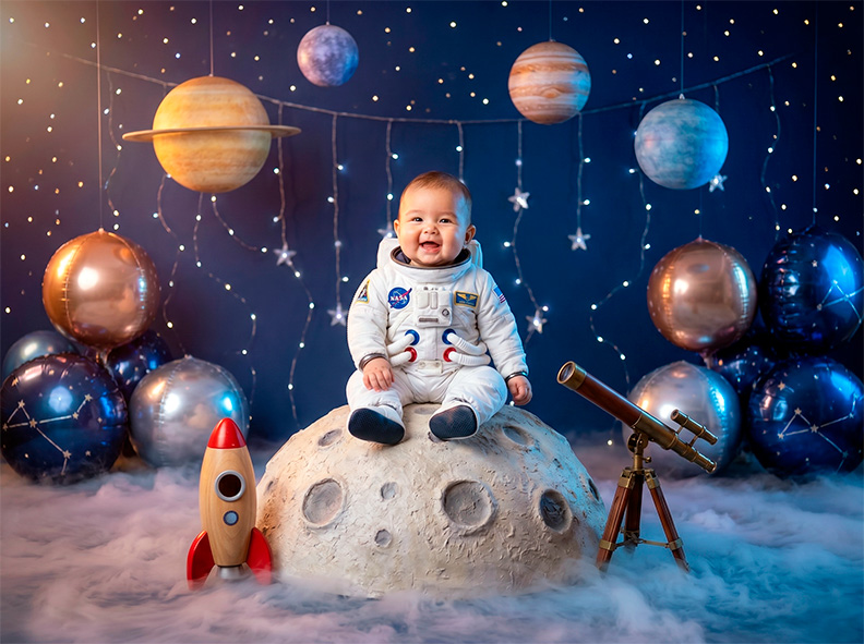 8 - Astronauta Feliz